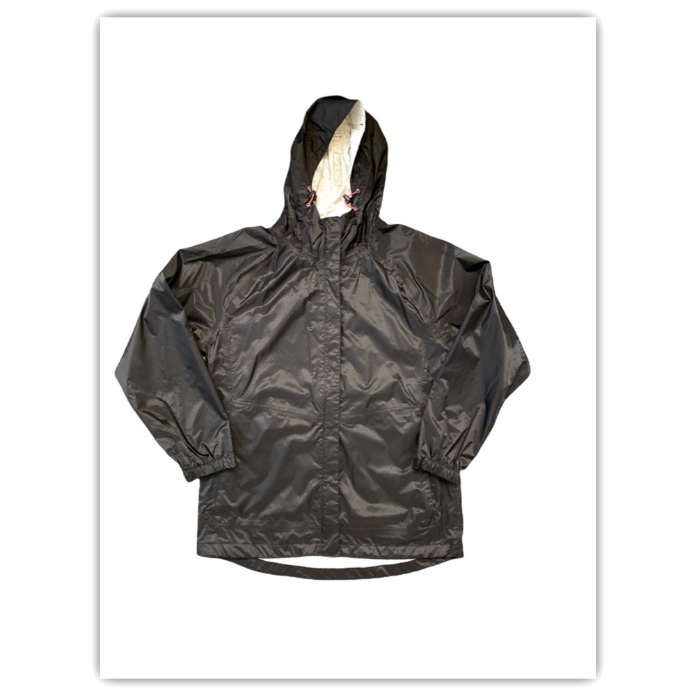 Hi-Tec Packable Rain-Jacket. Medium. Black. - image 3